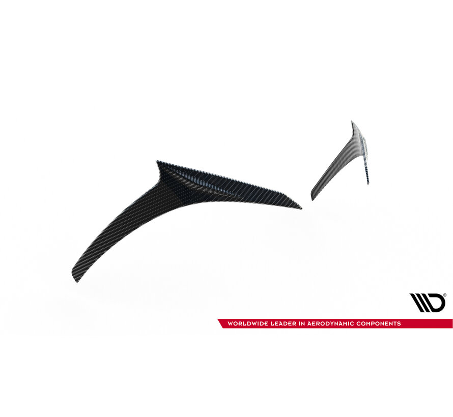 Maxton Design Prepreg Front Bumper Carbon Canards Mercedes-AMG GT 63 / 55 / 63 S E Performance C192