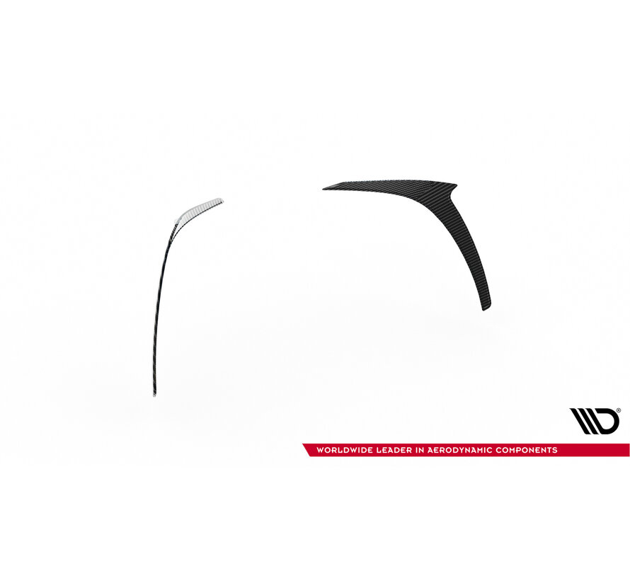 Maxton Design Prepreg Front Bumper Carbon Canards Mercedes-AMG GT 63 / 55 / 63 S E Performance C192