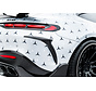 Maxton Design Prepreg Rear Bumper Carbon Canards Mercedes-AMG GT 63 / 55 / 63 S E Performance C192