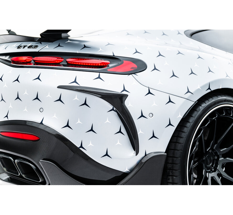 Maxton Design Prepreg Rear Bumper Carbon Canards Mercedes-AMG GT 63 / 55 / 63 S E Performance C192