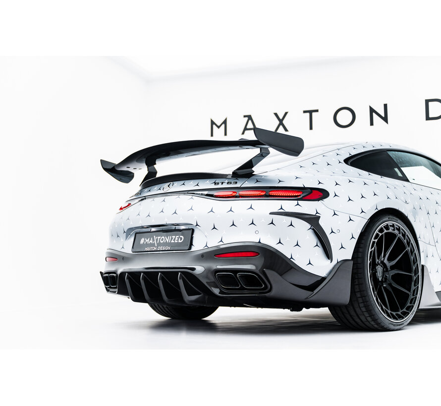 Maxton Design Prepreg Rear Bumper Carbon Canards Mercedes-AMG GT 63 / 55 / 63 S E Performance C192