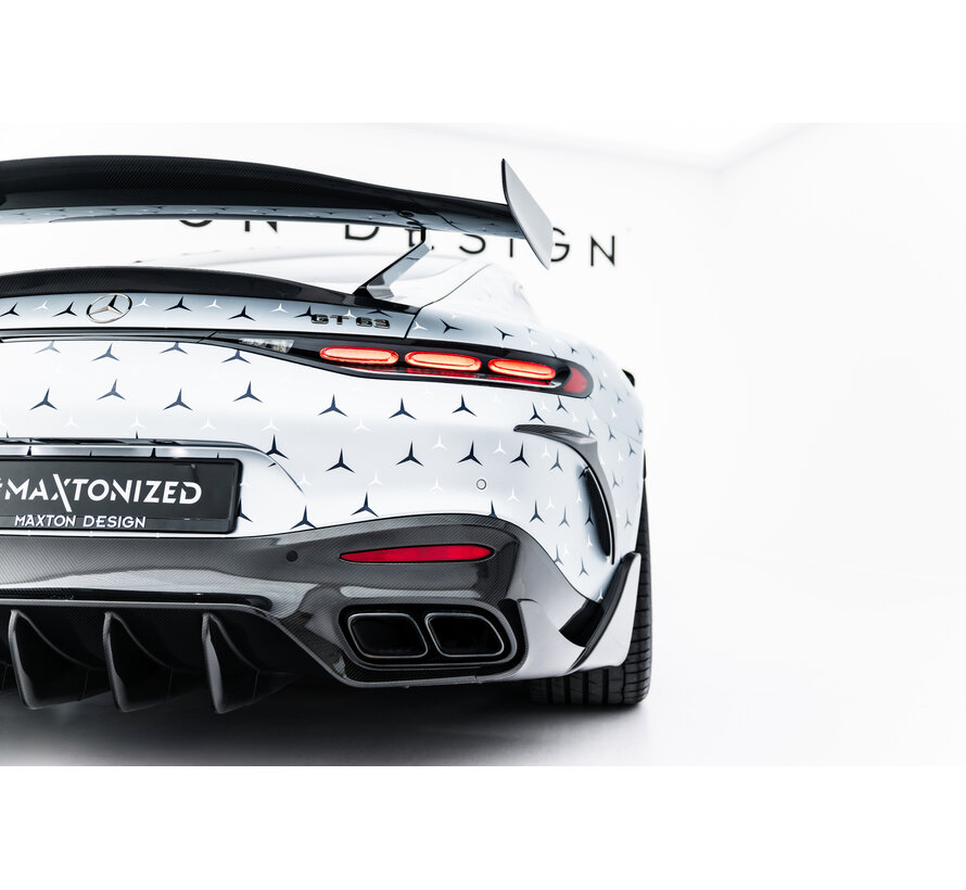 Maxton Design Prepreg Rear Bumper Carbon Canards Mercedes-AMG GT 63 / 55 / 63 S E Performance C192
