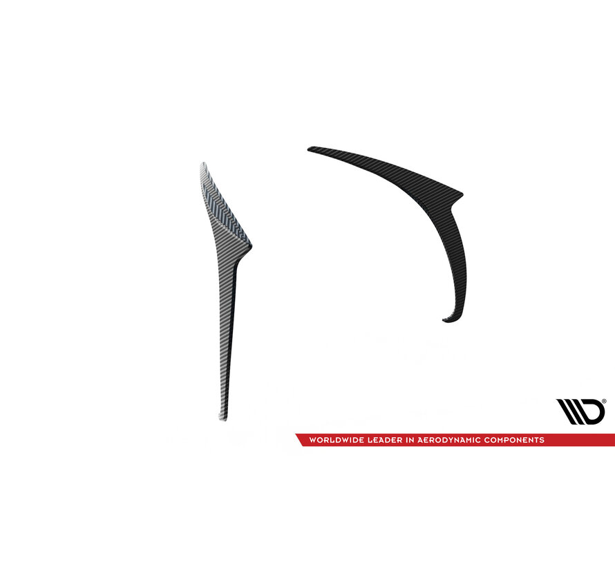 Maxton Design Prepreg Rear Bumper Carbon Canards Mercedes-AMG GT 63 / 55 / 63 S E Performance C192