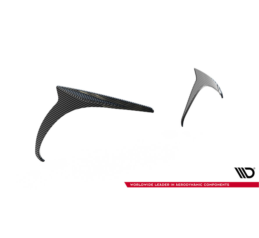 Maxton Design Prepreg Rear Bumper Carbon Canards Mercedes-AMG GT 63 / 55 / 63 S E Performance C192