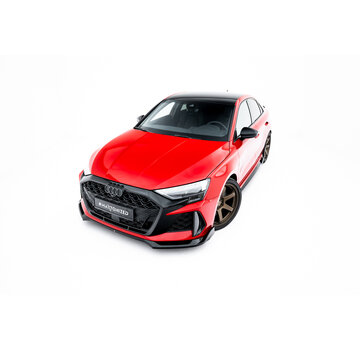 Maxton Design Maxton Design Front Splitter V.2 Audi RS3 Sedan 8Y Facelift