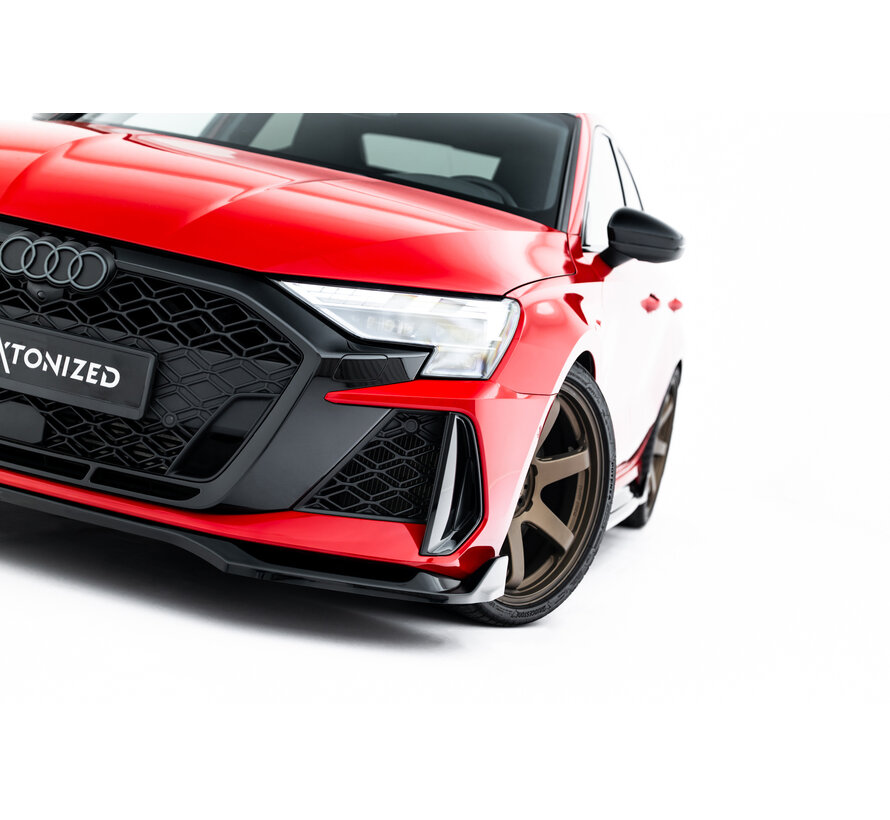 Maxton Design Front Splitter V.2 Audi RS3 Sedan 8Y Facelift