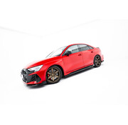 Maxton Design Maxton Design Set of Splitters V.2 Audi RS3 Sedan 8Y Facelift