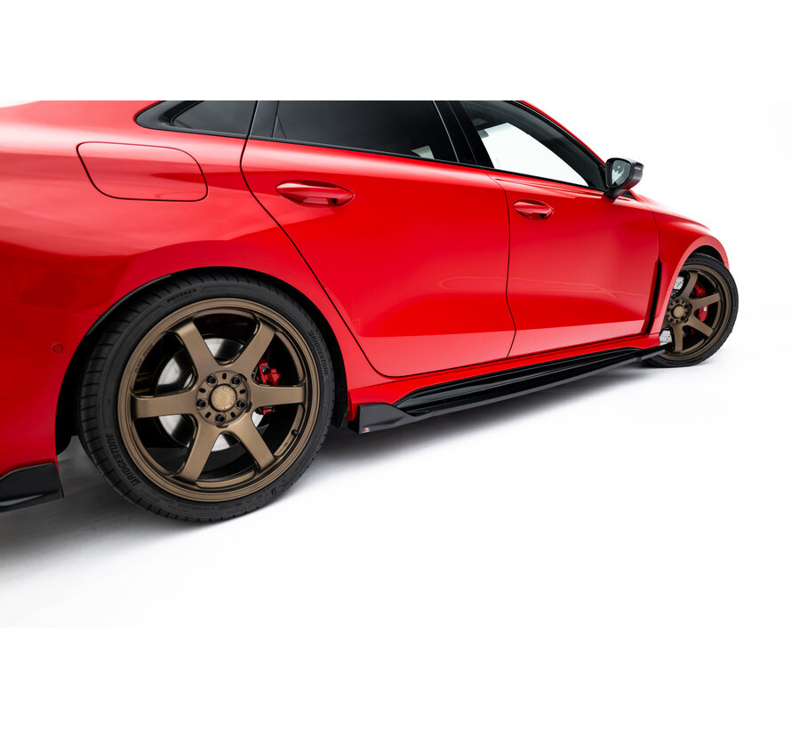 Maxton Design Set of Splitters V.2 Audi RS3 Sedan 8Y Facelift