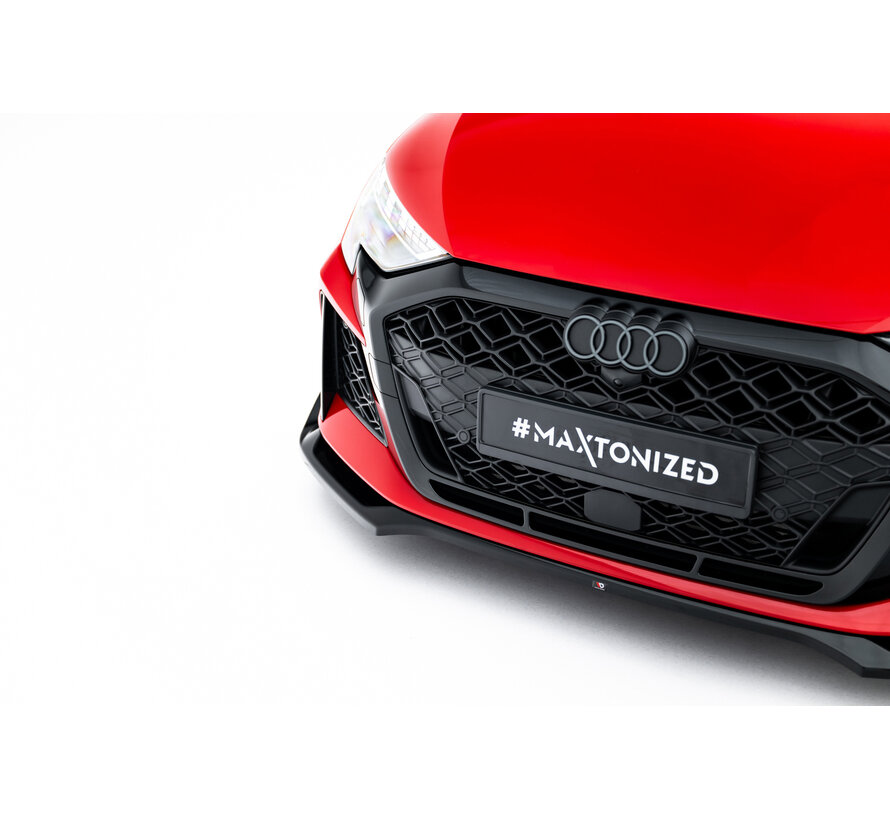 Maxton Design Set of Splitters V.2 Audi RS3 Sedan 8Y Facelift