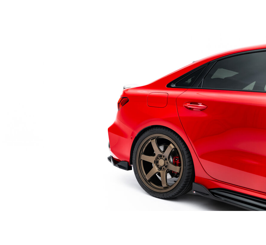 Maxton Design Set of Splitters V.2 Audi RS3 Sedan 8Y Facelift