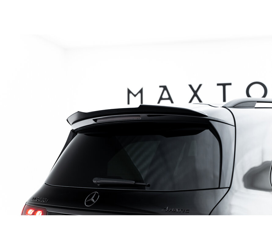 Maxton Design Spoiler Cap Mercedes-Benz GLS AMG-Line X167 Facelift