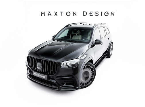 Maxton Design Maxton Design Front Splitter Mercedes-Benz GLS AMG-Line X167 Facelift