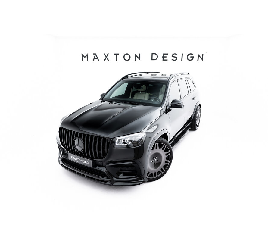 Maxton Design Front Splitter Mercedes-Benz GLS AMG-Line X167 Facelift