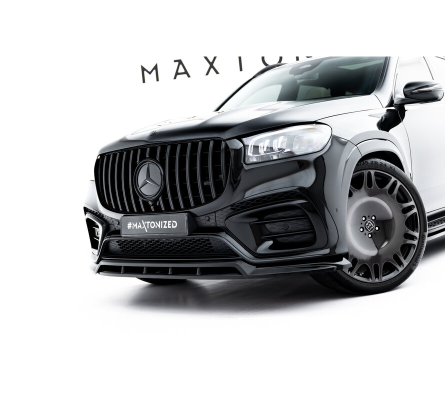 Maxton Design Front Splitter Mercedes-Benz GLS AMG-Line X167 Facelift