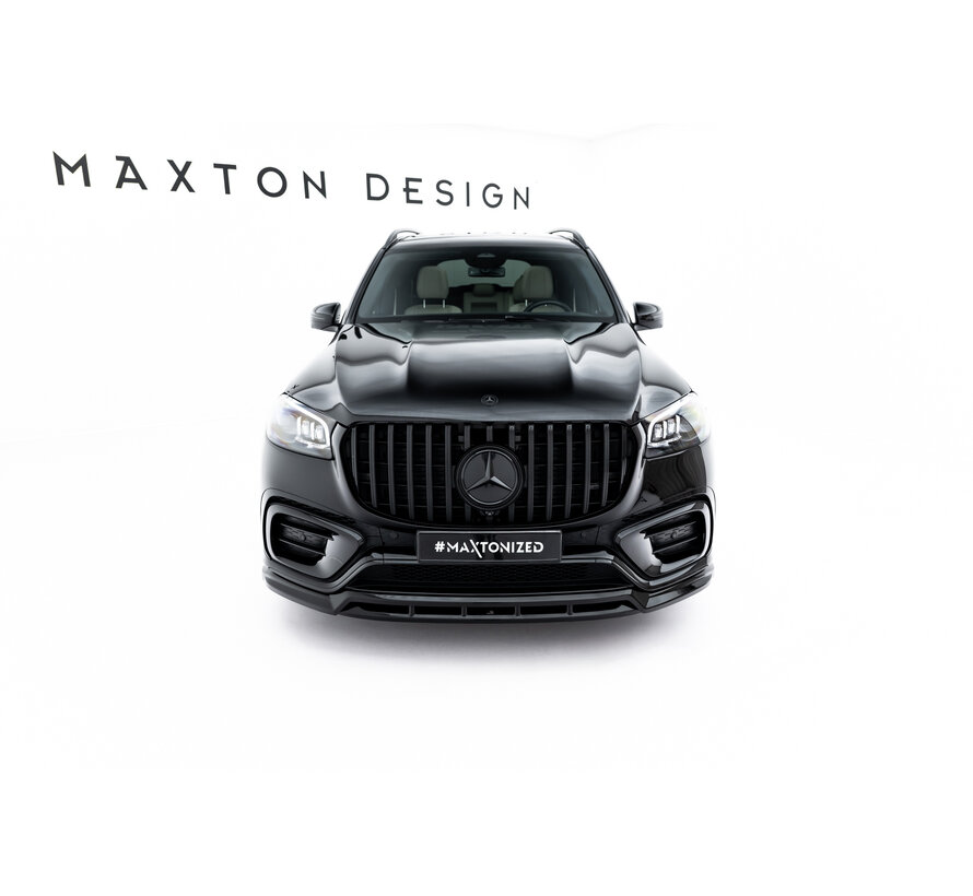 Maxton Design Front Splitter Mercedes-Benz GLS AMG-Line X167 Facelift