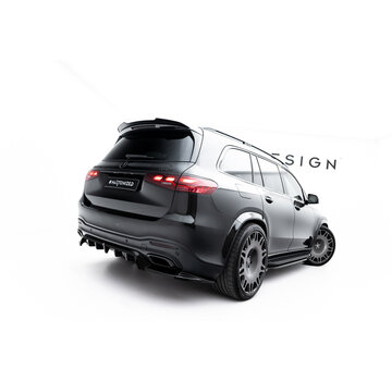 Maxton Design Maxton Design Rear Splitter (with vertical bars) Mercedes-Benz GLS AMG-Line X167 Facelift