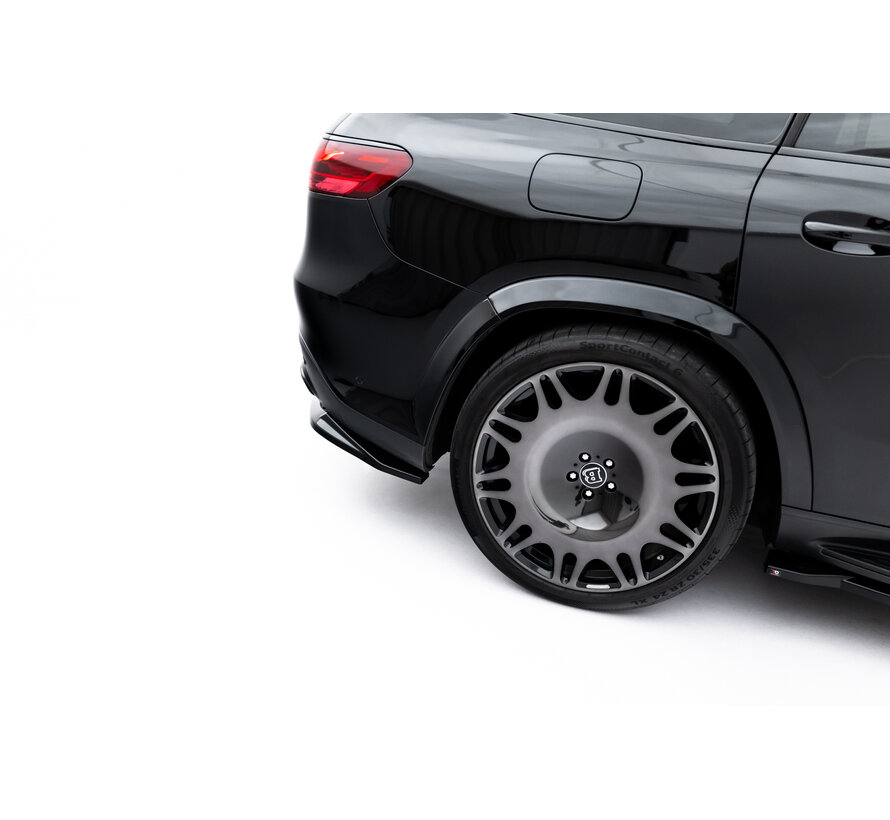 Maxton Design Rear Splitter (with vertical bars) Mercedes-Benz GLS AMG-Line X167 Facelift