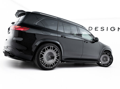 Maxton Design Maxton Design Side Skirts Diffusers Mercedes-Benz GLS AMG-Line X167 Facelift