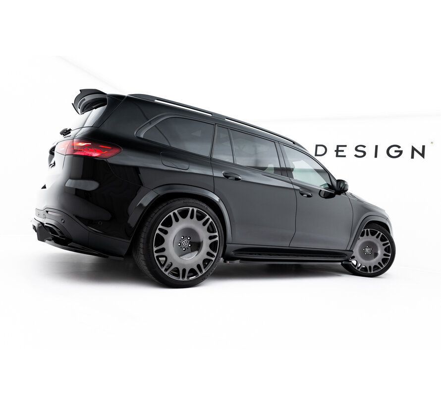 Maxton Design Side Skirts Diffusers Mercedes-Benz GLS AMG-Line X167 Facelift