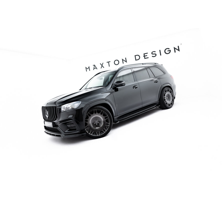 Maxton Design Side Skirts Diffusers Mercedes-Benz GLS AMG-Line X167 Facelift