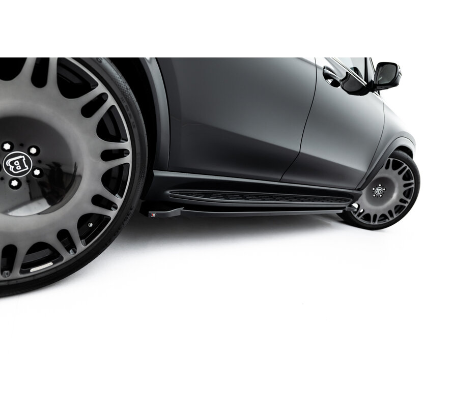 Maxton Design Side Skirts Diffusers Mercedes-Benz GLS AMG-Line X167 Facelift