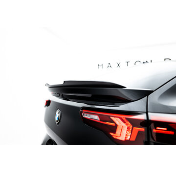 Maxton Design Maxton Design Spoiler Cap passend voor BMW X2 M-Pack / iX2 U10