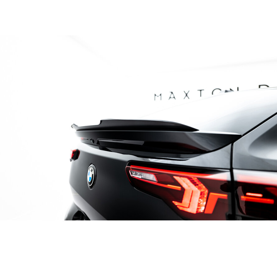 Maxton Design Spoiler Cap BMW X2 M-Pack / iX2 U10