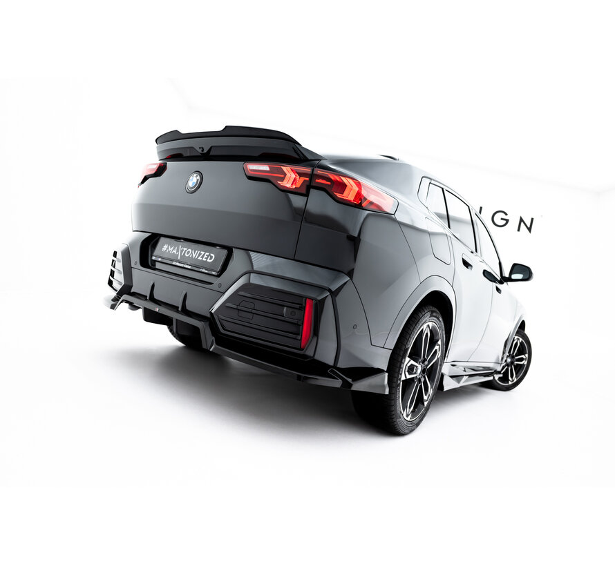 Maxton Design Spoiler Cap passend voor BMW X2 M-Pack / iX2 U10