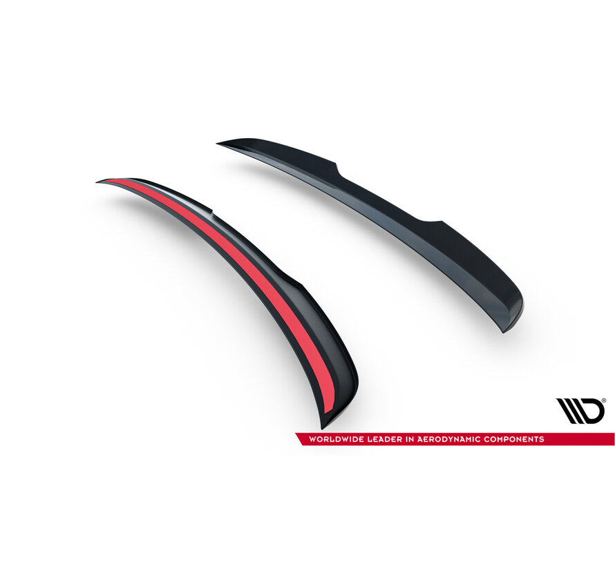 Maxton Design Spoiler Cap BMW X2 M-Pack / iX2 U10