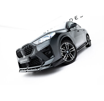 Maxton Design Maxton Design Front Splitter passend voor BMW X2 M-Pack / iX2 U10
