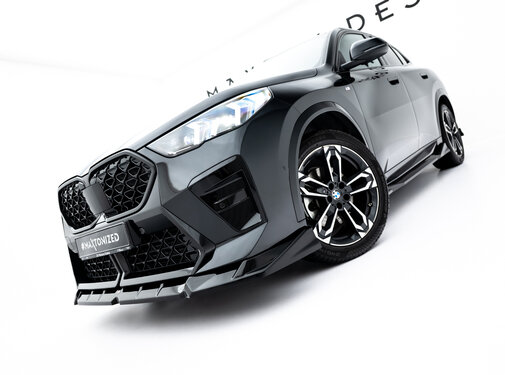 Maxton Design Maxton Design Front Splitter BMW X2 M-Pack / iX2 U10