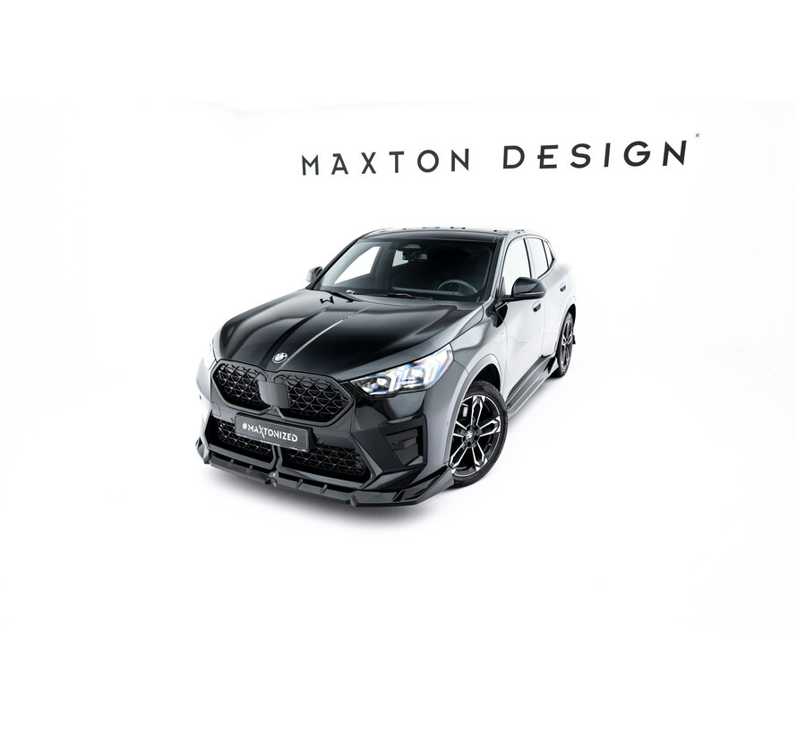 Maxton Design Front Splitter passend voor BMW X2 M-Pack / iX2 U10