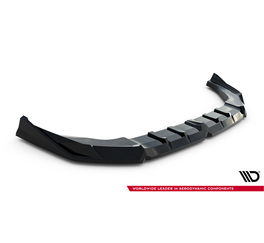 Maxton Design Front Splitter passend voor BMW X2 M-Pack / iX2 U10
