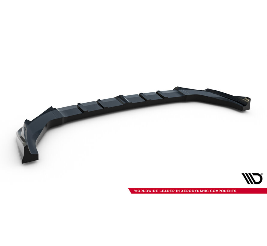 Maxton Design Front Splitter passend voor BMW X2 M-Pack / iX2 U10