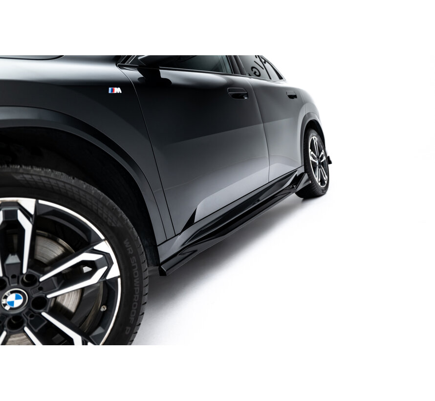 Maxton Design Side Skirts Diffusers BMW X2 M-Pack / iX2 U10