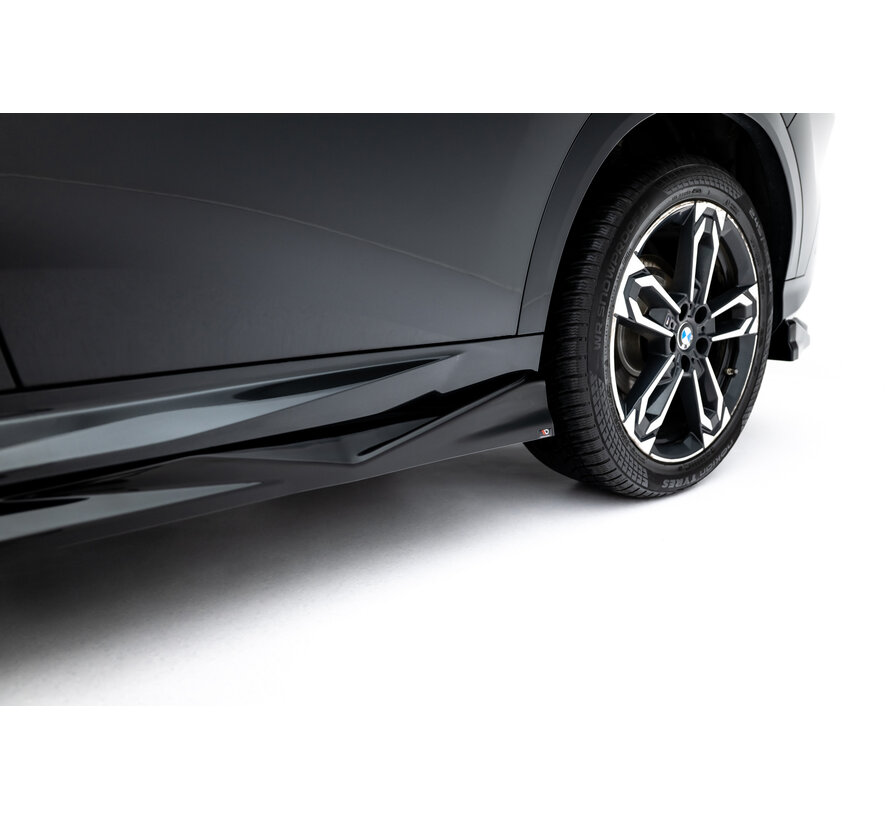 Maxton Design Side Skirts Diffusers BMW X2 M-Pack / iX2 U10