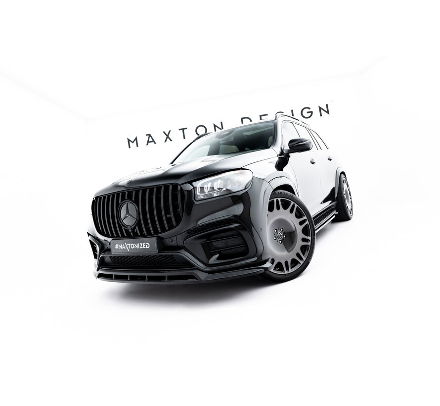Maxton Design Set of Splitters V.1 Mercedes-Benz GLS AMG-Line X167 Facelift