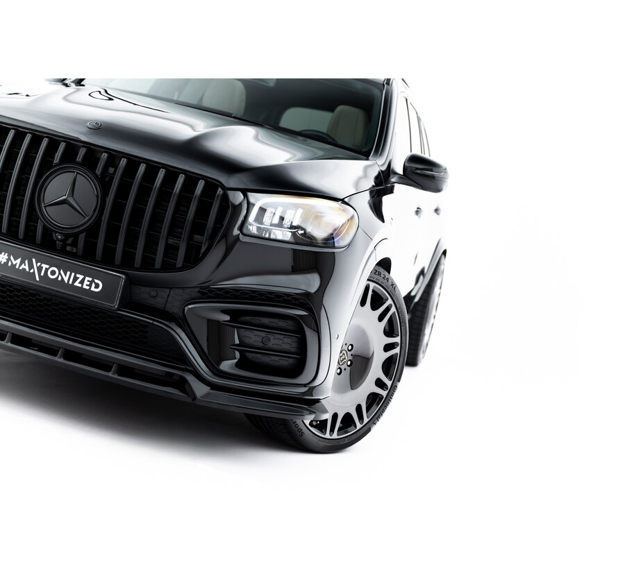 Maxton Design Set of Splitters V.1 Mercedes-Benz GLS AMG-Line X167 Facelift