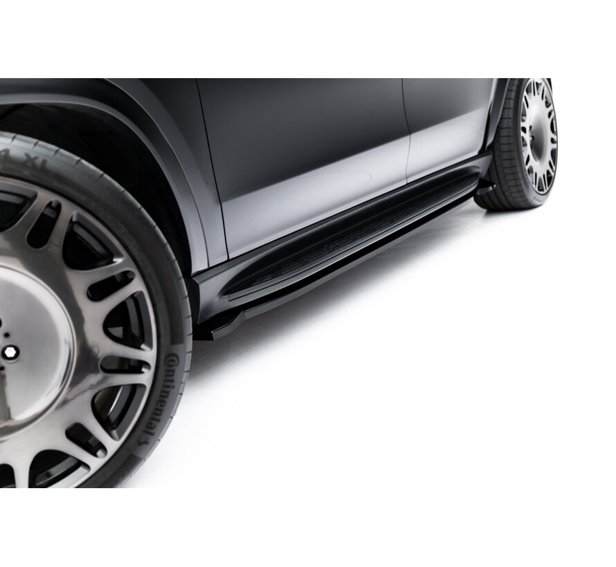 Maxton Design Set of Splitters V.1 Mercedes-Benz GLS AMG-Line X167 Facelift