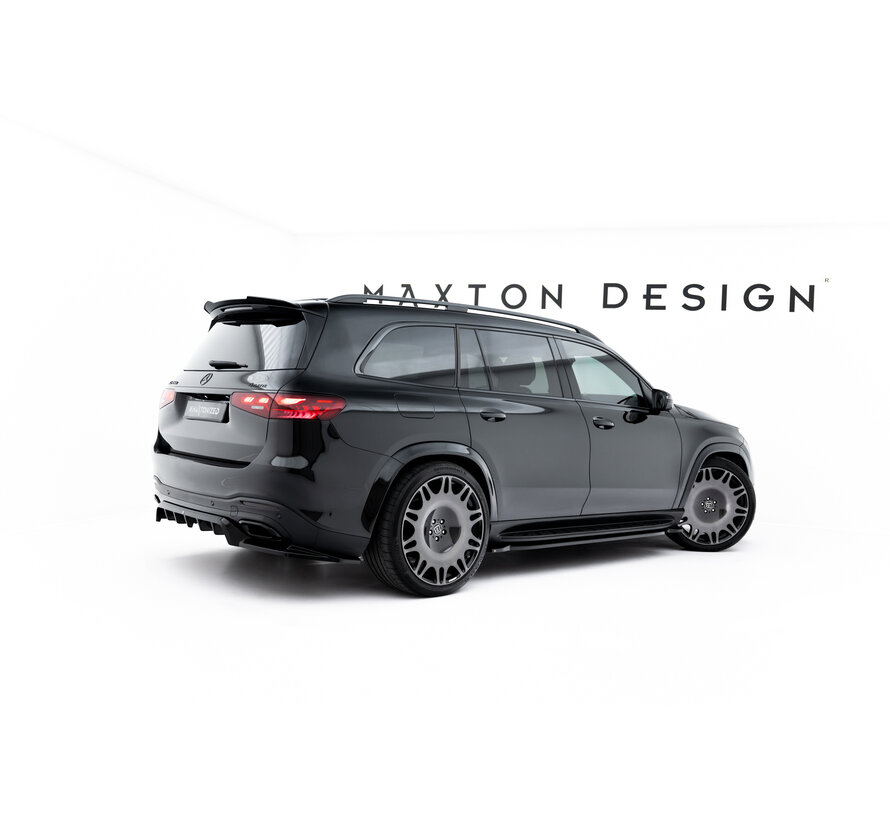 Maxton Design Set of Splitters V.1 Mercedes-Benz GLS AMG-Line X167 Facelift