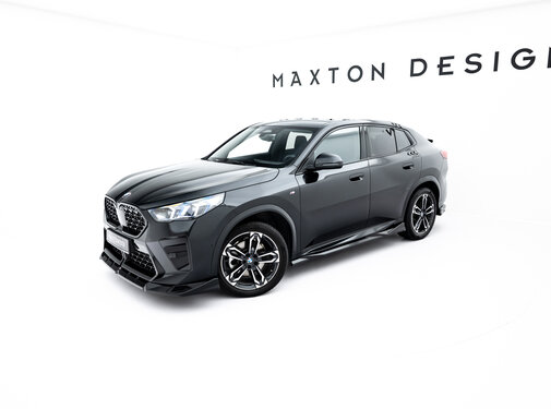 Maxton Design Maxton Design Set of Splitters BMW X2 M-Pack / iX2 U10