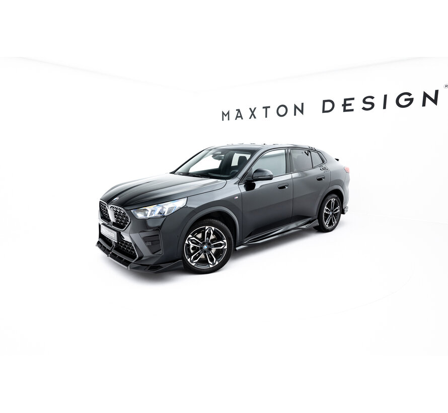 Maxton Design Set of Splitters passend voor BMW X2 M-Pack / iX2 U10