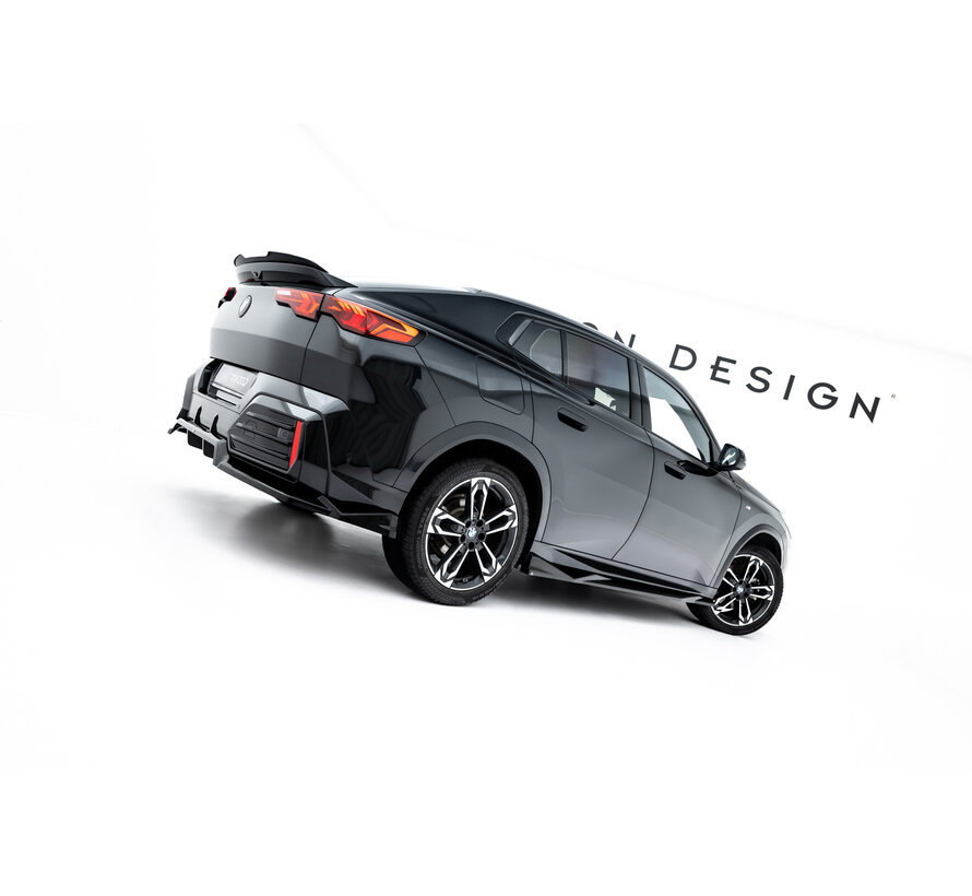 Maxton Design Set of Splitters passend voor BMW X2 M-Pack / iX2 U10