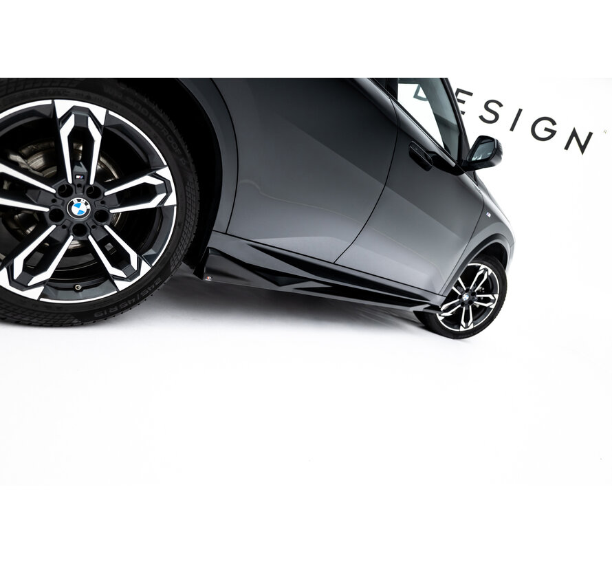 Maxton Design Set of Splitters passend voor BMW X2 M-Pack / iX2 U10