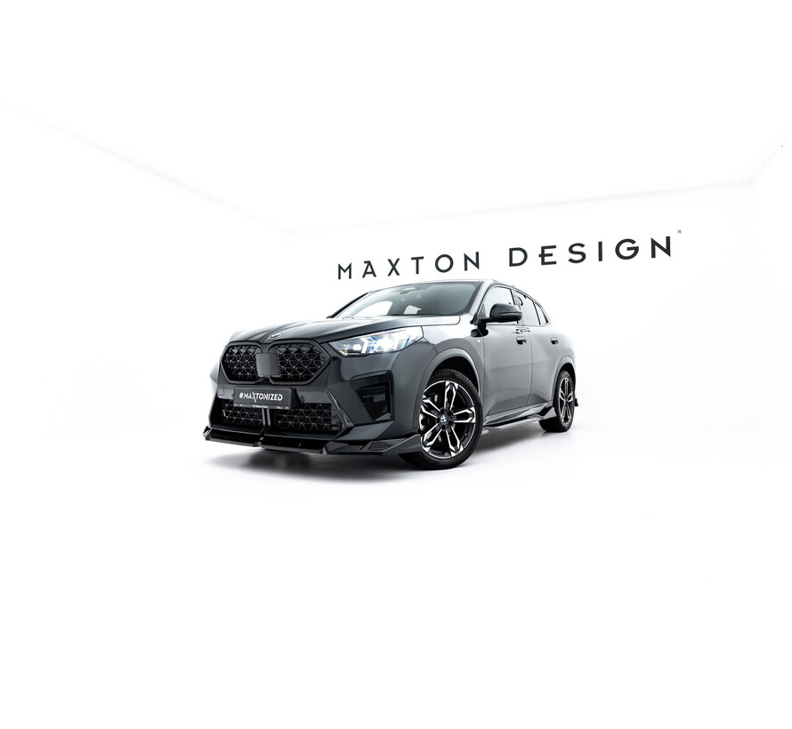 Maxton Design Set of Splitters passend voor BMW X2 M-Pack / iX2 U10