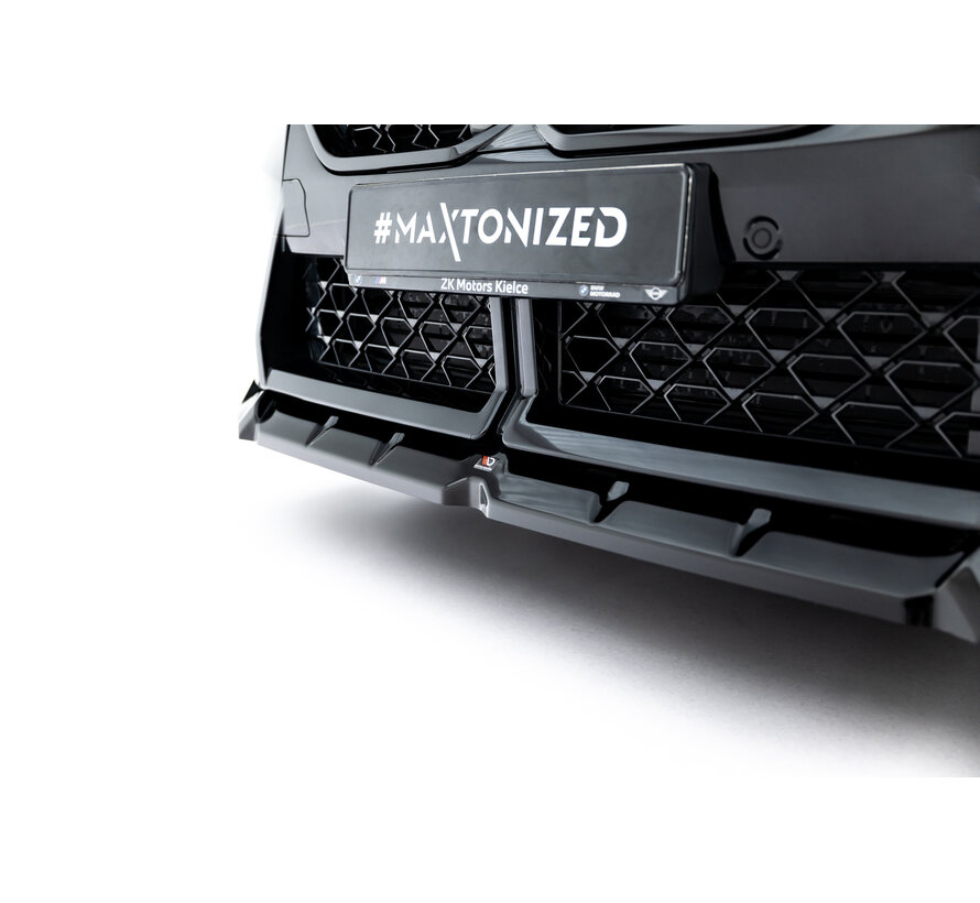 Maxton Design Set of Splitters passend voor BMW X2 M-Pack / iX2 U10