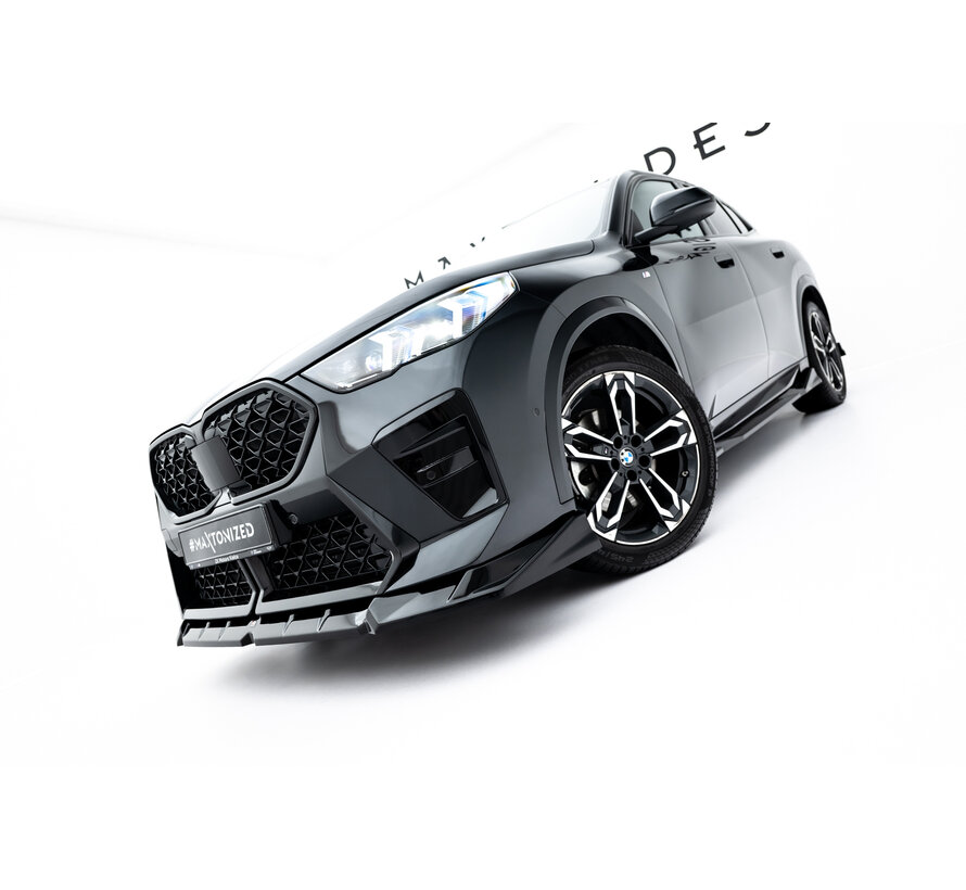 Maxton Design Set of Splitters passend voor BMW X2 M-Pack / iX2 U10
