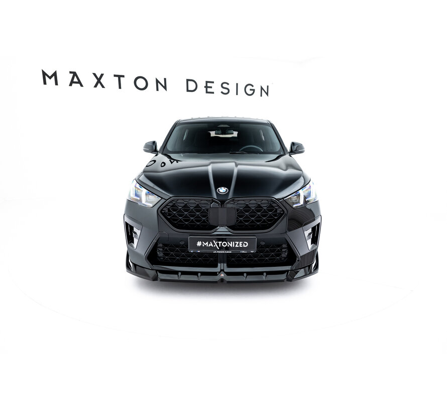 Maxton Design Set of Splitters passend voor BMW X2 M-Pack / iX2 U10