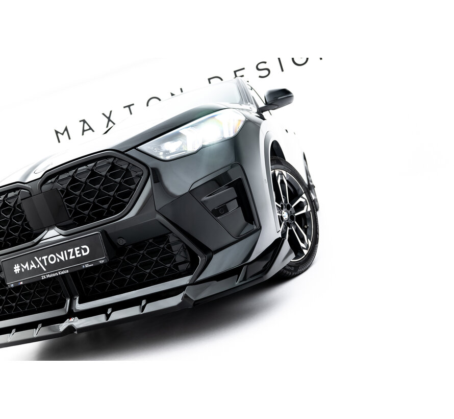 Maxton Design Set of Splitters BMW X2 M-Pack / iX2 U10