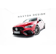 Maxton Design Maxton Design Front Splitter V.4 Mercedes-AMG CLA 45 Aero C118